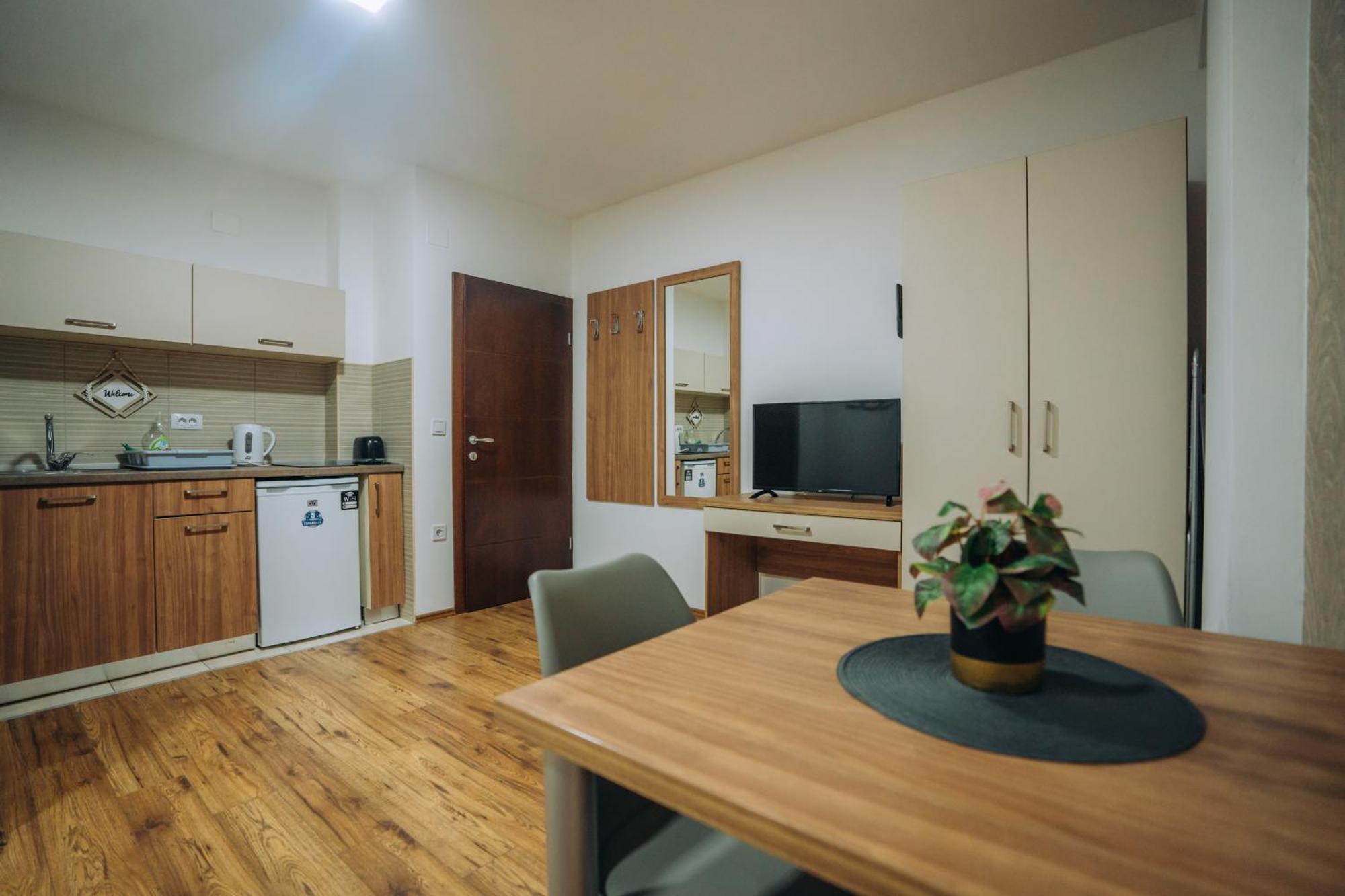 Sana Apartments Ohri Dış mekan fotoğraf